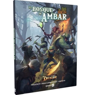 El Resurgir del Dragón - El Bosque de Ámbar