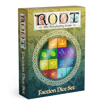 The Root: The Roleplaying Game - Faction Dice Set