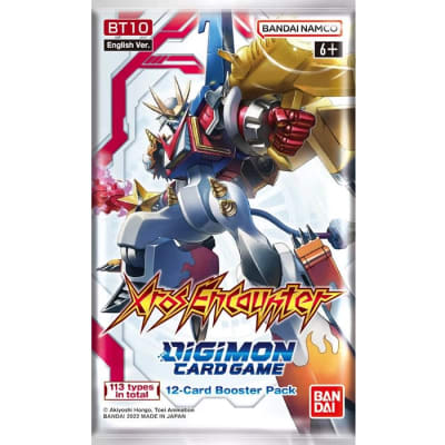 Digimon Card Game: Xros Encounter - Booster Pack