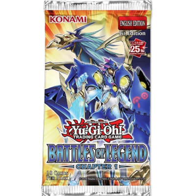 Battles of Legend Chapter 1 - Booster Pack