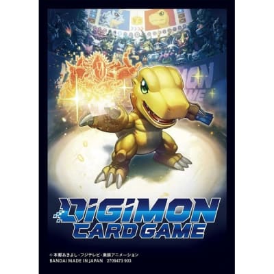 Digimon Card Game: Protectores - 3rd Anniversary Art