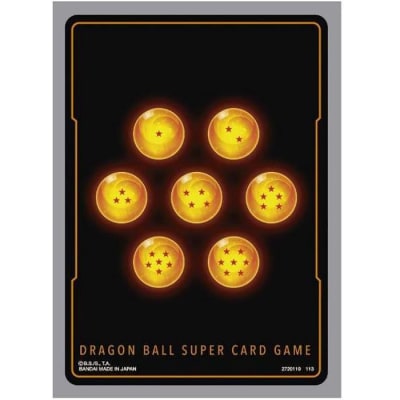Dragon Ball Super Card Game: Protectores - Standard Card Back