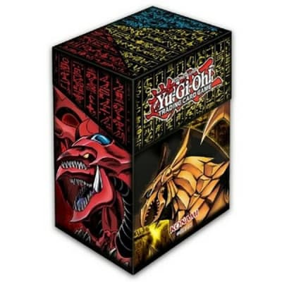 YGO Accessories: Slifer, Obelisk & Ra - Deck Box