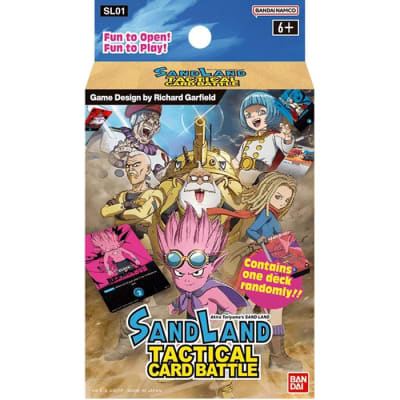 Sand Land Tactical Card Battle: Starter Deck