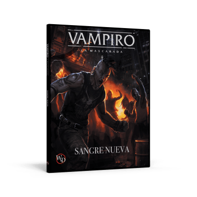 Vampiro: La Mascarada 5ª Edición - Sangre Nueva