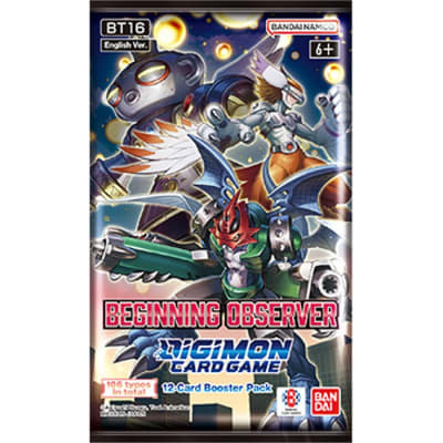 Digimon Card Game: Beginning Observer - Booster Pack