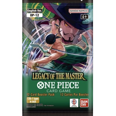 One Piece TCG: Legacy of the Master - Booster Pack