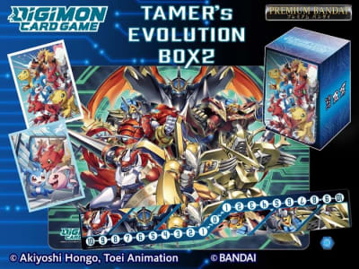 Digimon Card Game - PB06: Tamer's Evolution Box 2