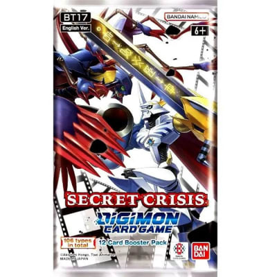 Digimon Card Game: Secret Crisis - Booster Pack