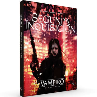 Vampiro: La Mascarada 5ª Edición - Segunda Inquisición