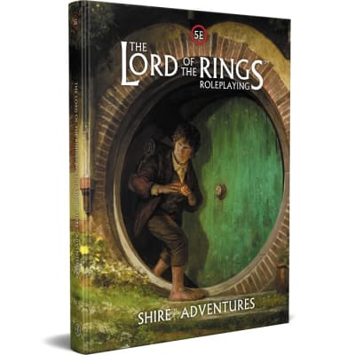 D&D 5th Ed. The Lord of the Rings RPG: Shire Adventures