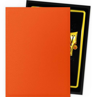 Protectores Dragon Shield: Matte Standard - Amber