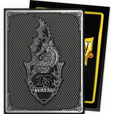 Protectores Dragon Shield: Matte Dual Art Standard - 25th Anniversary