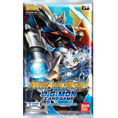 Digimon Card Game: New Awakening - Booster Pack