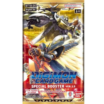 Digimon Card Game: Release Special Ver. 2.5 - Booster Pack