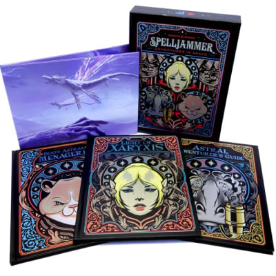 D&D 5th Ed. Campaign Collection - Spelljammer: Adventures in Space - Alternative Cover