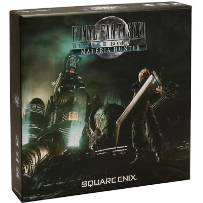 Materia Hunter: Final Fantasy VII Remake - Board Game
