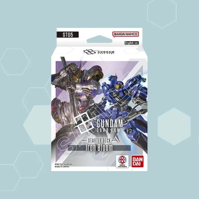 Gundam Card Game: Starter Deck - ST05 Iron Bloom