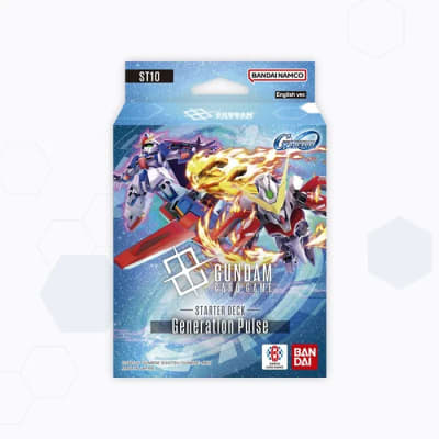 Gundam Card Game: Starter Deck - ST10 Generation Pulse