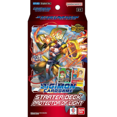 Digimon Card Game: Starter Deck - Protector of Light