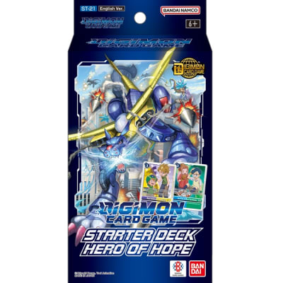 Digimon Card Game: Starter Deck - Hero of Hope