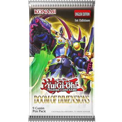 Doom of Dimensions: Booster Pack