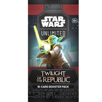 Star Wars Unlimited: Twilight of the Republic - Booster Pack