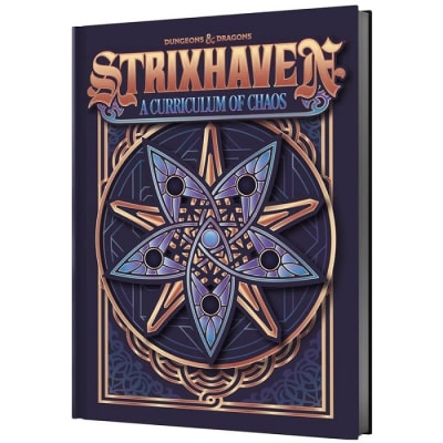 D&D 5th Ed. Strixhaven: A Curriculum of Chaos - Alternative Cover