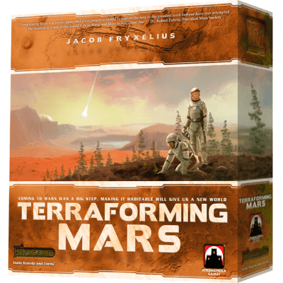 Terraforming Mars: The Board Game