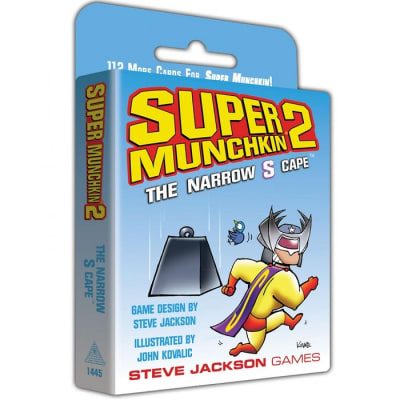 Super Munchkin 2 - The Narrow S Cape