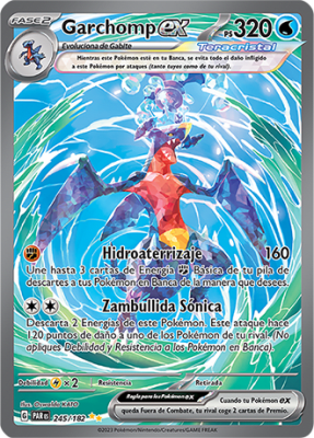 S&V 245/182 Garchomp ex Español