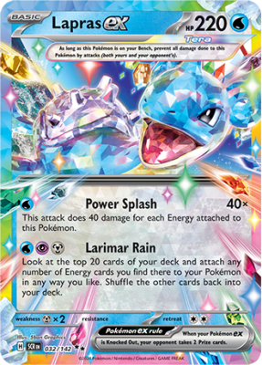 S&V 032/142 Lapras Ex
