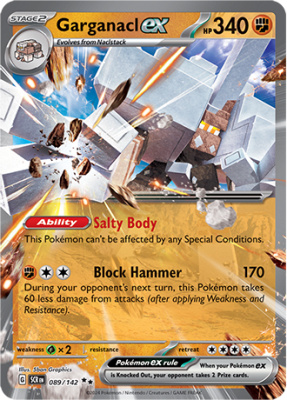 S&V 089/142 Garganacl Ex