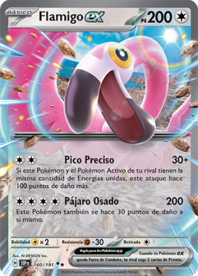 S&V 160/191 Flamigo EX Español