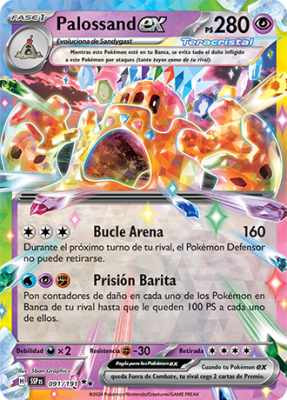 S&V 091/191 Palossand Ex Español