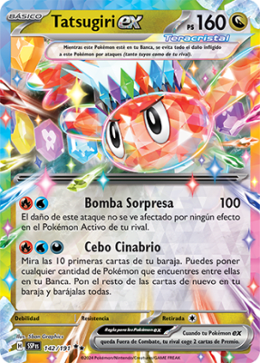 S&V 142/191 Tatsugiri ex Español