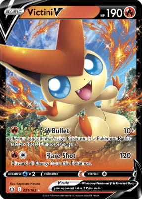 SWSH 021/163 Victini V