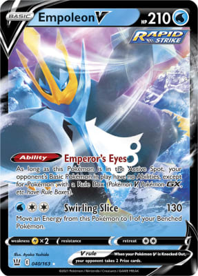 SWSH 040/163 Empoleon V