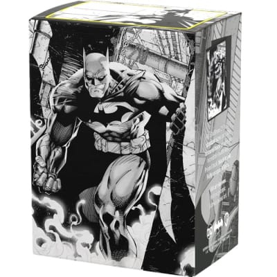 Protectores Dragon Shield: Matte Dual Art Standard - Batman The Dark Knight