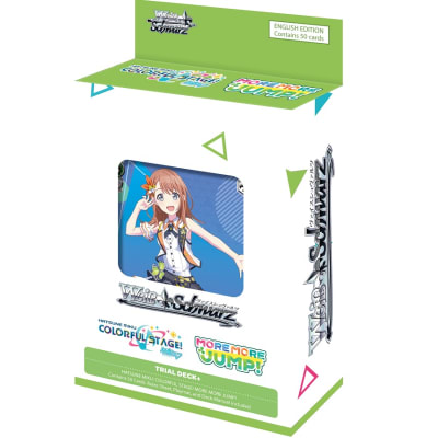 Weiss Schwarz: Hatsune Miku Colorful Stage! - Trial Deck More More Jump!