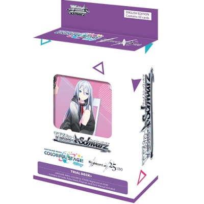 Weiss Schwarz: Hatsune Miku Colorful Stage! - Trial Deck Nightcord at 25:00