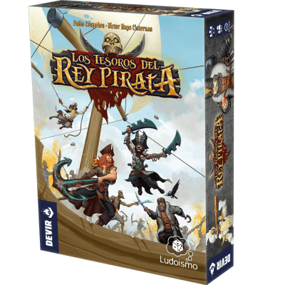 Los Tesoros del Rey Pirata 2ª Edición