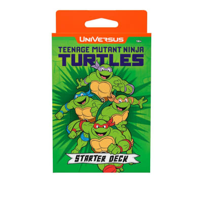 UniVersus CCG: Teenage Mutant Ninja Turtles - Starter Deck