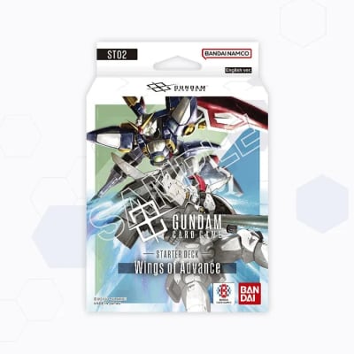 Gundam Card Game: Starter Deck - ST02 Wings of Advance
