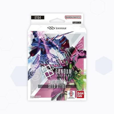 Gundam Card Game: Starter Deck - ST04 SEED Strike