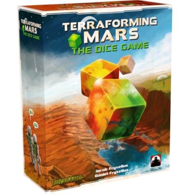 Terraforming Mars: The Dice Game