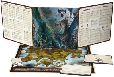 Trudvang Chronicles: Pantalla del director