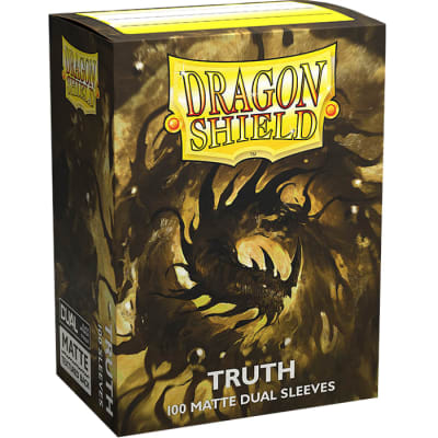 Protectores Dragon Shield: Matte Dual Standard - Truth