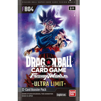 Dragon Ball Super Card Game: Ultra Limit - Booster Pack