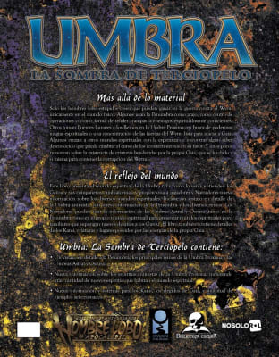 Hombre Lobo El Apocalipsis Ed. 20° Aniversario - Umbra La Sombra de Terciopelo